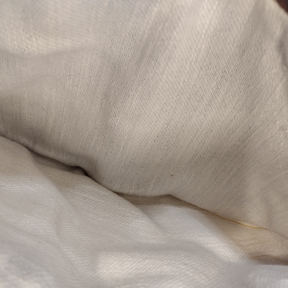 Denim Crossbody/Bumbag with Tan Strap - Picture 4 of 8